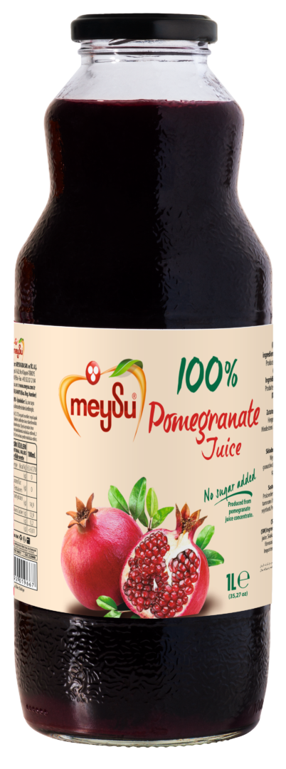 Pomagranete juice