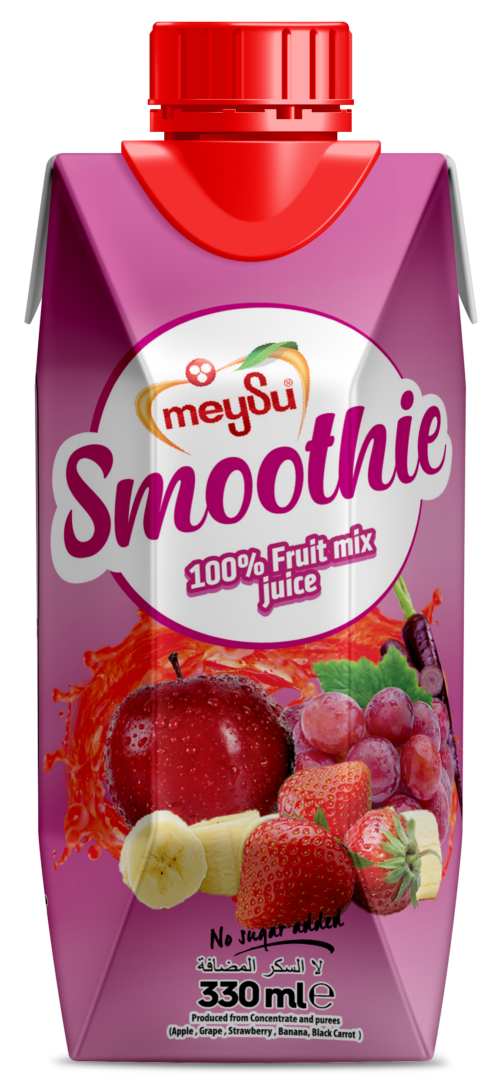 Smoothie 330 ml Red Fruit