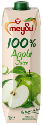 100 Apple Juice 1 Litre