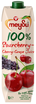 100 Sourcherry cheery grape Juice 1 Litre